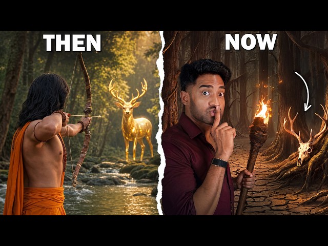 Inside Mysterious REAL Ramayan Places! 😨 (SHOCKING TRUTH)