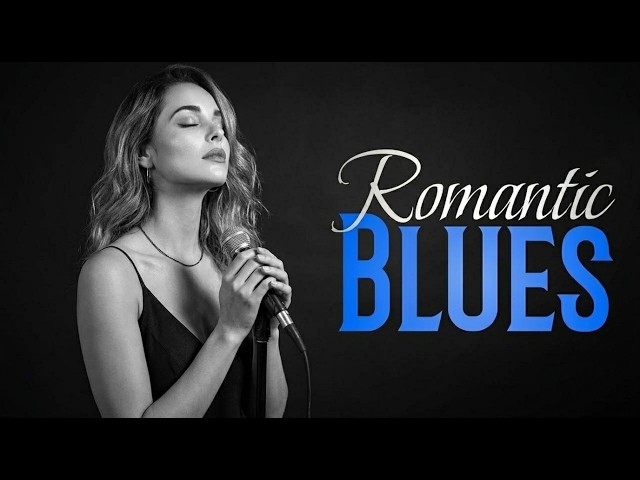 Gentle Slow Blues | Tender Love Songs for Evening | LIVE🔴