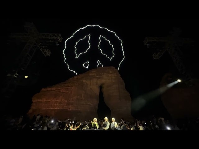 Keinemusik – Thandaza | Live Set in AlUla, Saudi Arabia