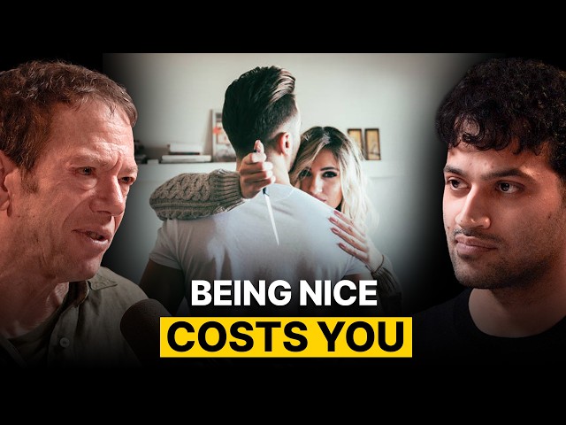The Problem With Being Too Nice | Robert Greene | Raj Shamani Clips