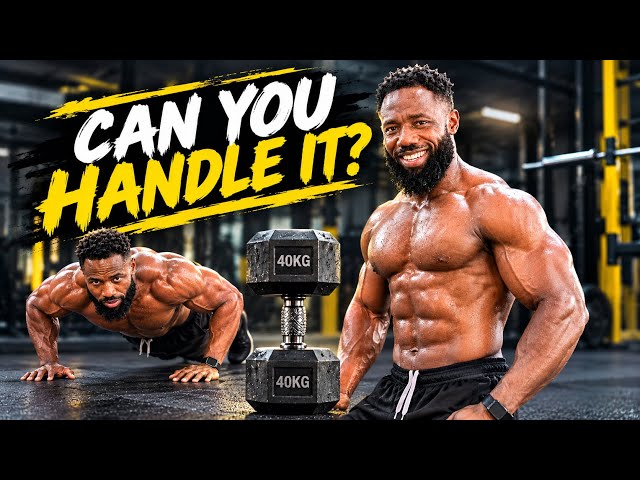 FULL BODY CALISTHENICS! 🔥 | Build Muscle & Strength With Bodyweight Training LIVE
