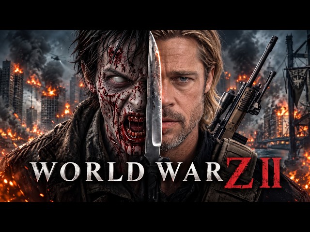 World War Z 2: A Deadly Zombie Virus Sweeps The Globe—An Agent Flees With His Infected Daughter!