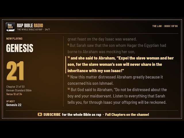 Rap Bible Radio: Genesis 1 to Numbers 36