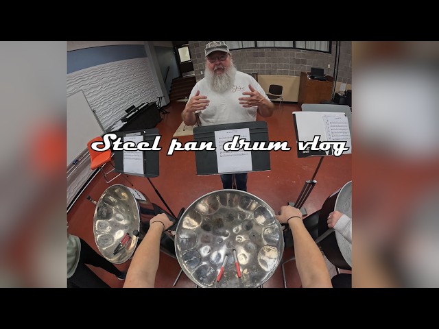 Steel Pan Drums Volg!
