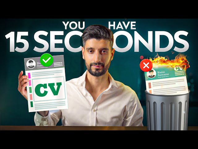 How to make the perfect finance resume (from an Investment Banker)