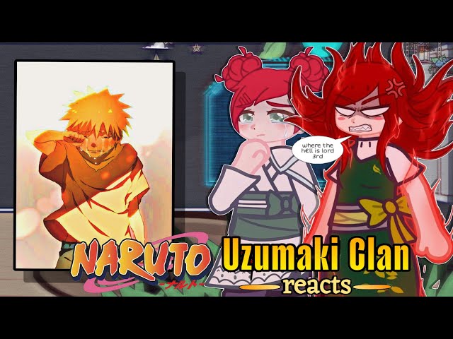 UZUMAKI CLAN reacts to Naruto Uzumaki || COMPILATION || Naruto/Naruto Shippuden || Gacha react