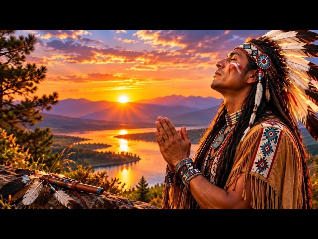 Daily Prayer for Today, Native American Flute, Spiritual Meditation Music Relax Mind Body
