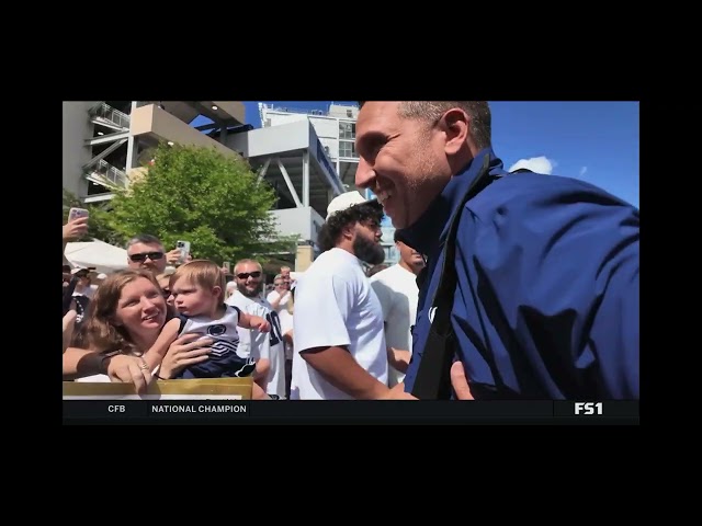 NCAA Football on FS1 intro Marshall at Penn State 