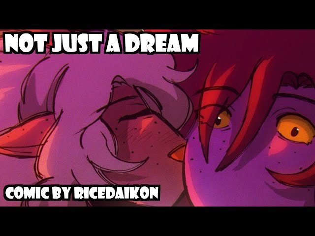 Not Just a Dream | Deltarune Comic Dub