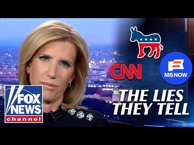 Laura Ingraham: This is a cynical and dishonest game