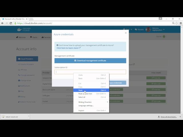 Docker Cloud Overview