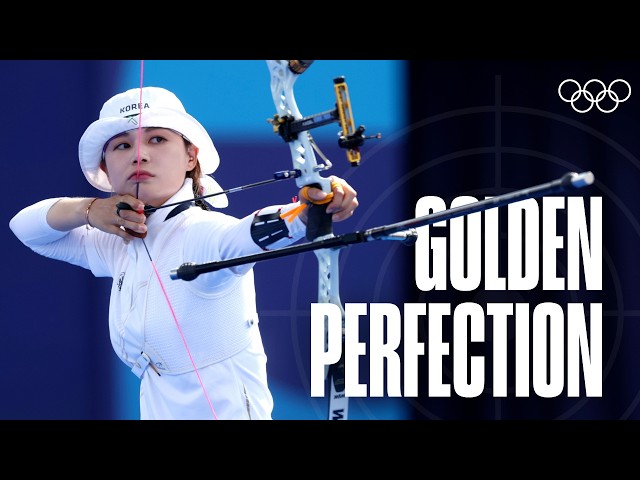 Take a Bow! 🏹🇰🇷 | Women's Team Final | Archery at Paris 2024