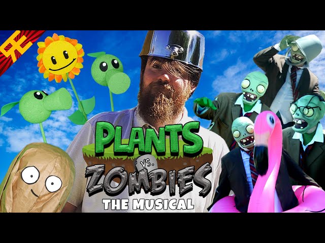 PLANTS VS. ZOMBIES: THE MUSICAL [by Random Encounters]