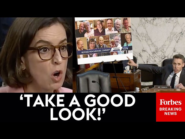 BREAKING NEWS: Hawley Goes Absolutely Nuclear On Biden-Era Pardon Attorney