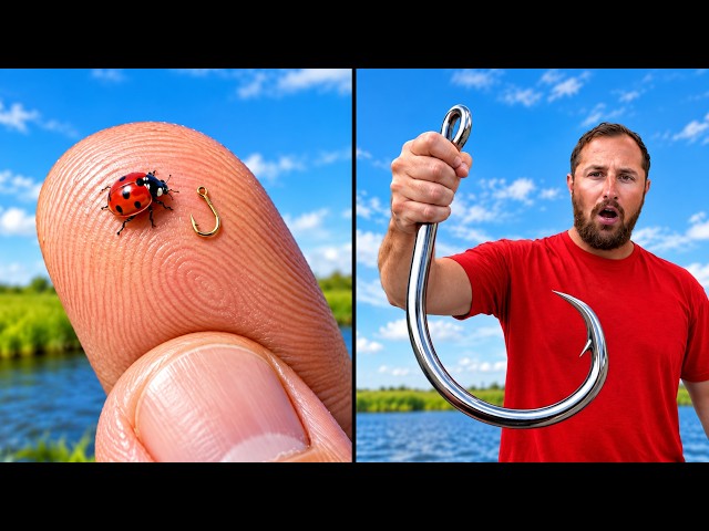 Every Time I Catch a Fish the Hook Gets Bigger