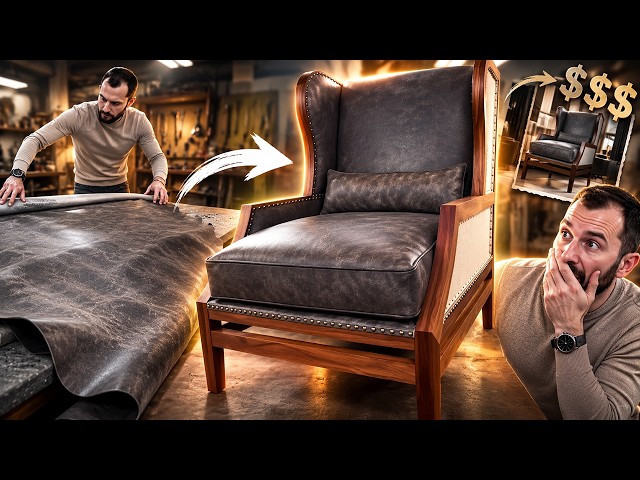 I Couldn’t Afford This Chair…So I Built One