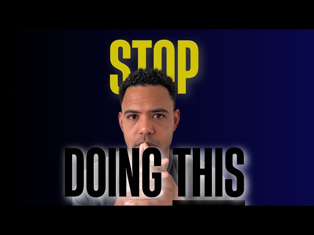 How To NEVER Get Ahead in Life
