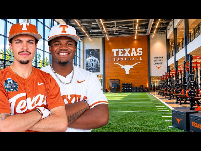 Inside the Texas Longhorns $35,000,000 Baseball Facilities!