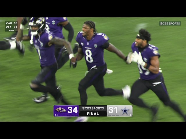 Ravens WALK OFF FIELD GOAL IN RIO