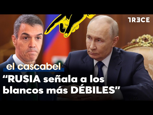 CIA warns that Russia is threatening Spain: "They choose us for our political weakness, not our m...