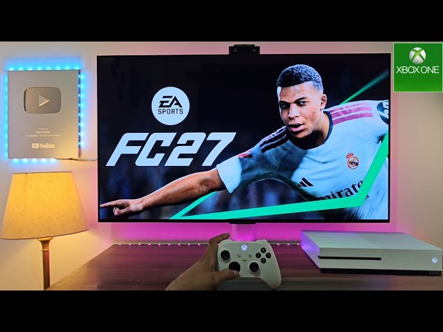 EA FC27 Xbox One S Gameplay