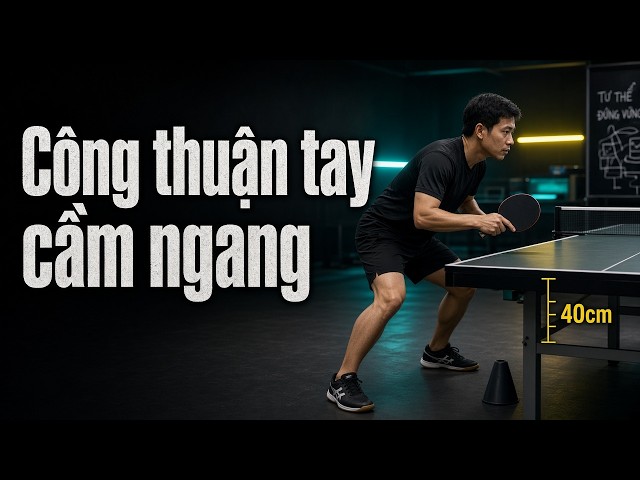 🏓 Proper Forehand Drive Technique for Shakehand Grip | The Most Important Foundation