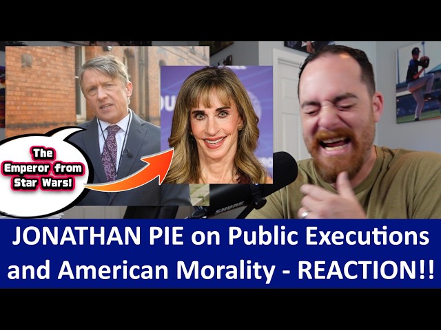 American Reacts JONATHAN PIE American Morality REACTION