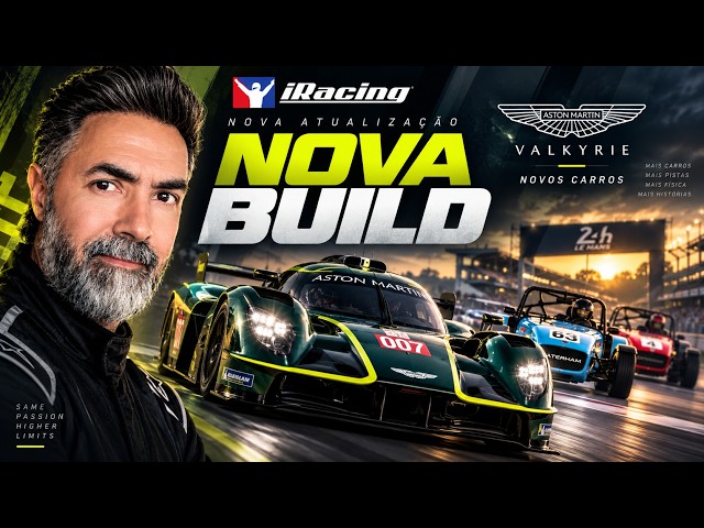 🔴LIVE - TESTANDO a NOVA BUILD  !membro !globaldata !fanatec !luvas