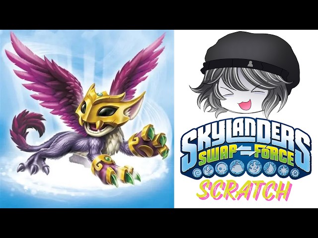 LET'S TRY OUT SCRATCH! | SKYLANDERS SWAP FORCE