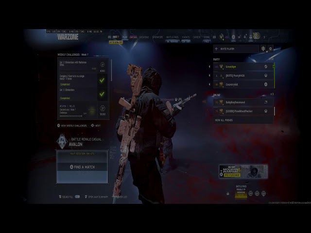 Warzone Live Stream