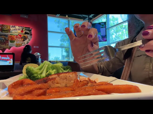 Drive to Red Robin Restaurant Taking Lunch #longvideo #viralvideo #restaurant #eating 