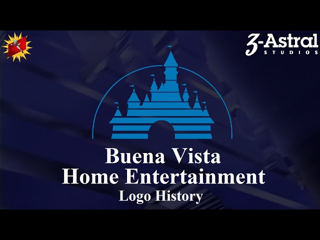 Buena Vista Home Entertainment Logo History (#43)