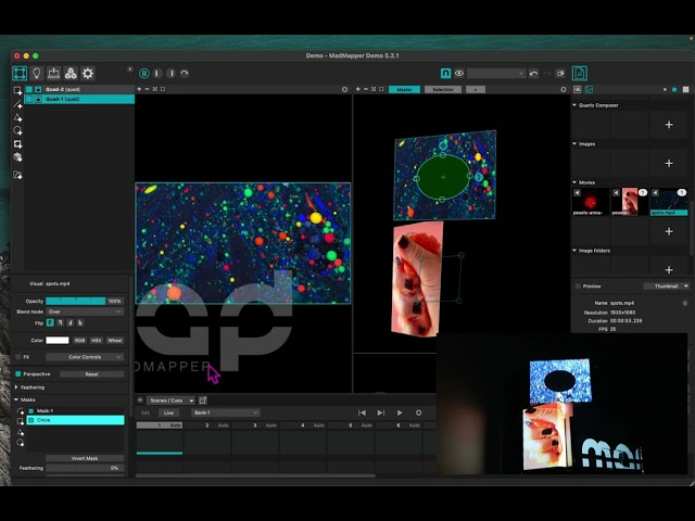MadMapper - Projection Mapping Basics