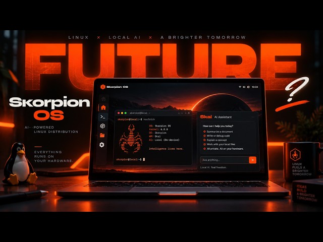 Scorpion OS: Is This the Future of Linux?