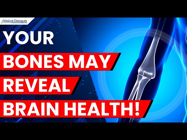 Lower Bone Density Associated With Cognitive Decline and Age-Related Brain Damage: Study