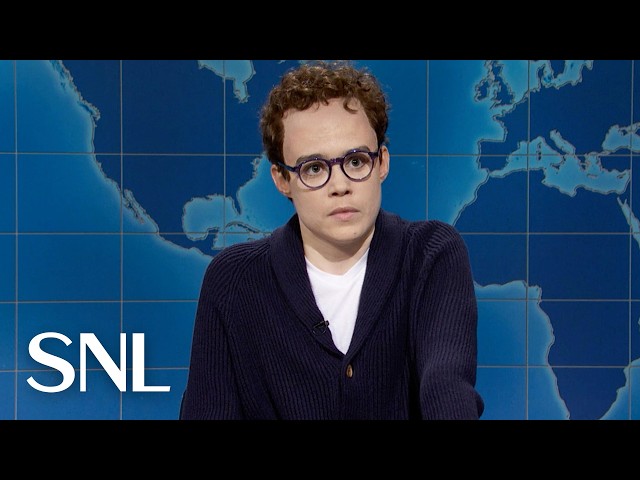 Weekend Update: Anthropic CEO Dario Amodei on AI’s Threat to Humanity - SNL