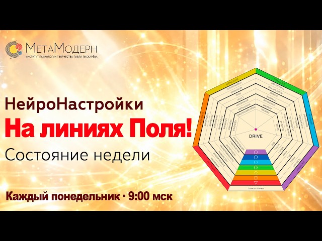 НейроНастройки. На линиях поля! Состояние недели. Денис Полуэктов