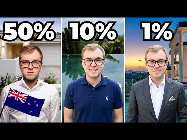 How Wealthy Are You Compared to Most New Zealanders?
