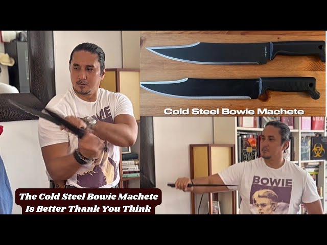 Discover The Cold Steel Bowie Machete | Bowie Knife | Bowie Fighting Techniques 
