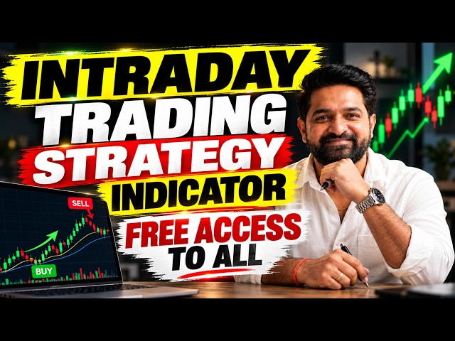 Free Intraday Trading Strategy Indicator for NIFTY | Theta Gainers