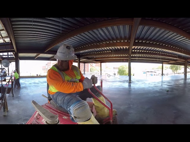 Erlanger CHOC - Concrete Finishing