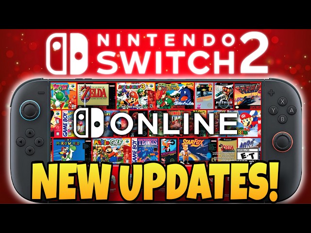 NEW Nintendo Switch Online Updates Just Dropped!