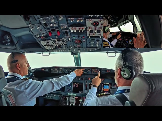 BOEING 737 Epic TAKE OFF And Landing In Storm Bucharest RWY08R | Cockpit View | Airline Pilot Life