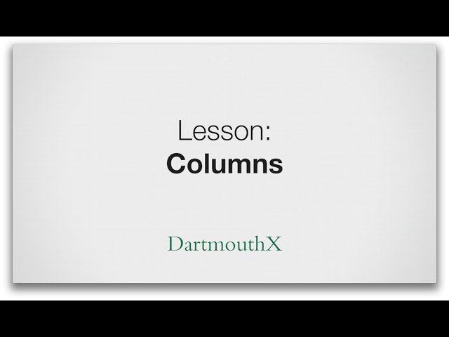 Engineering: How do Columns Fail?