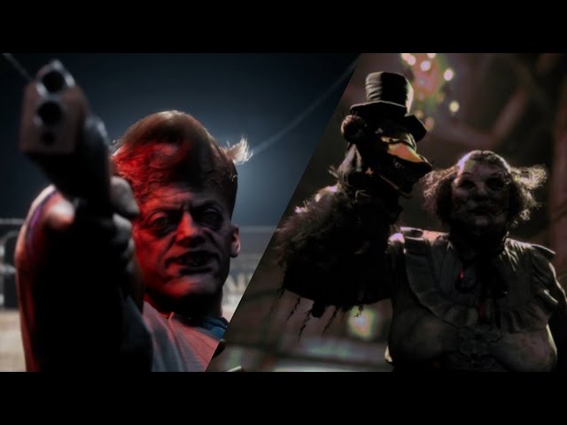 Franco Barbi & Mother Gooseberry react to each other | The Outlast Trials: Project Lupara