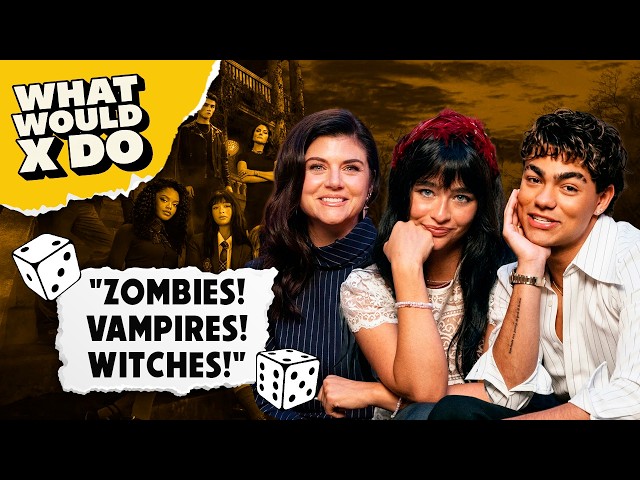 What Would Coven Academy Do? | Malachi Barton, Malina Weissman, Tiffani Thiessen & Devon Sawa