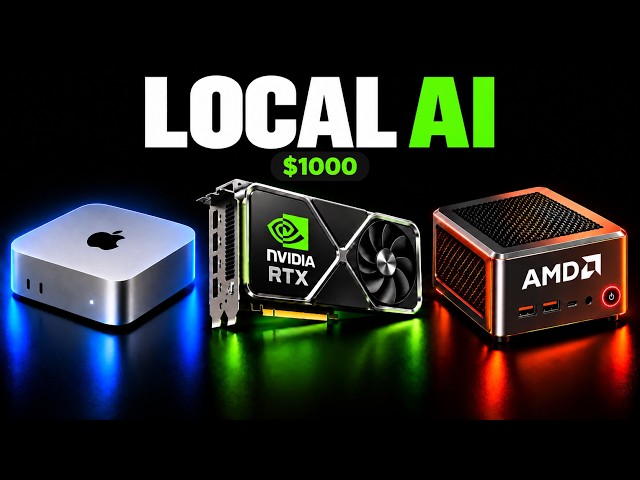 The Best Local AI Hardware For $1000