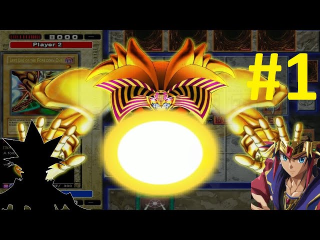 Yu-Gi-Oh! Power Of Chaos - Online, Mod By YsmLdr G (Exodia Deck) #1