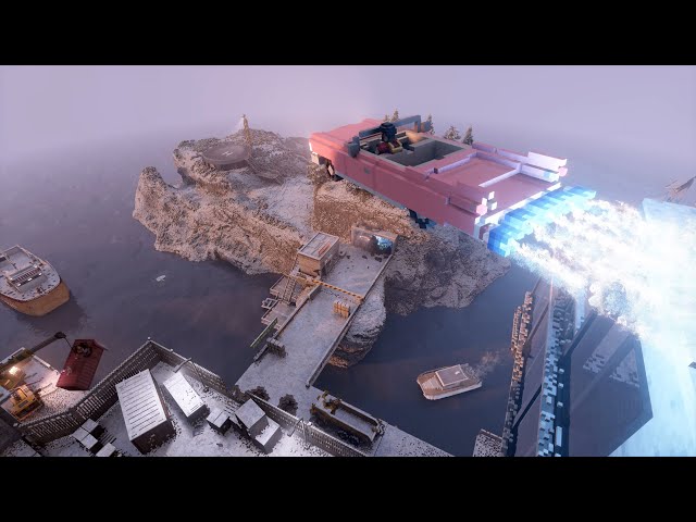 Teardown Multiplayer - Open Beta Out Now on Steam