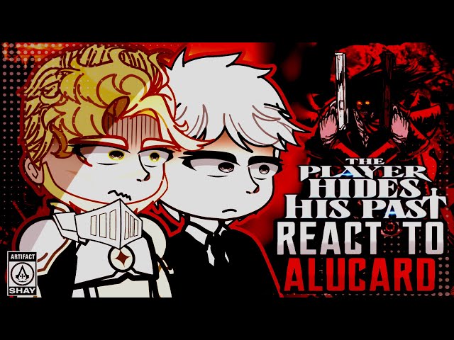 ✠The Player Hides His Past react Alucard {Hellsing} = {EN/PT/ES}✠